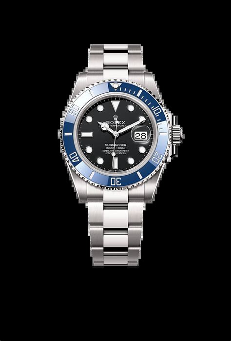 rolex submariner blue and 18k gold watch|rolex m126619lb 0003.